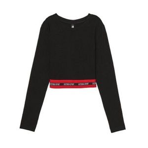 Victoria Secret’s Sport Long Sleeve Crop
